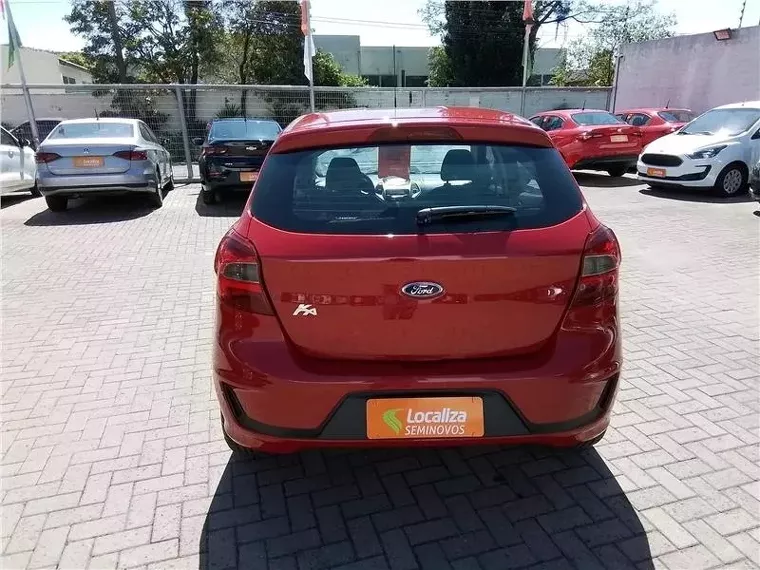 Ford KA Vermelho 12