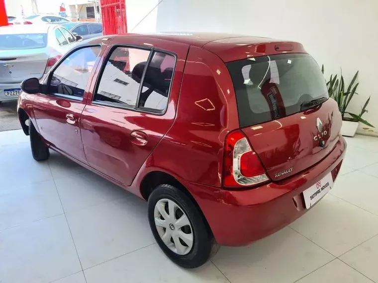 Renault Clio Vermelho 6