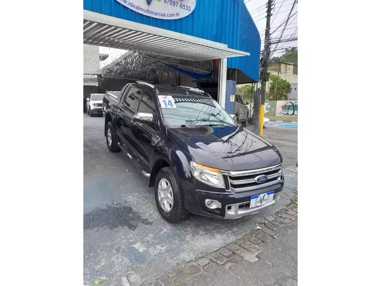 Ford Ranger Preto 17