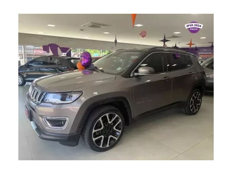 Jeep Compass Cinza 2