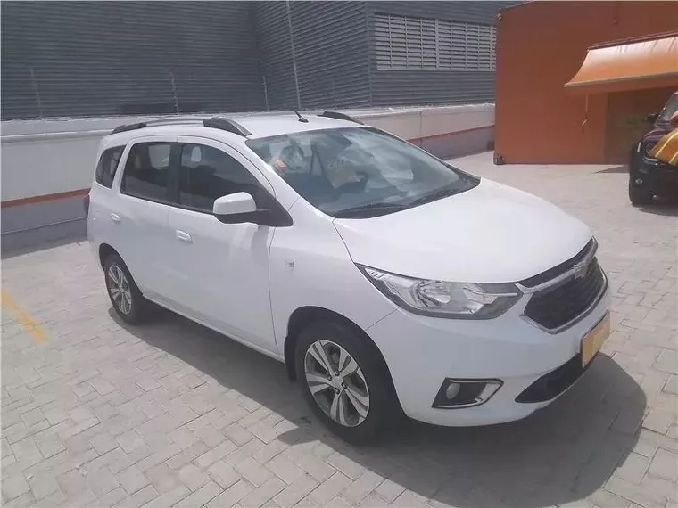 Chevrolet Spin Branco 3