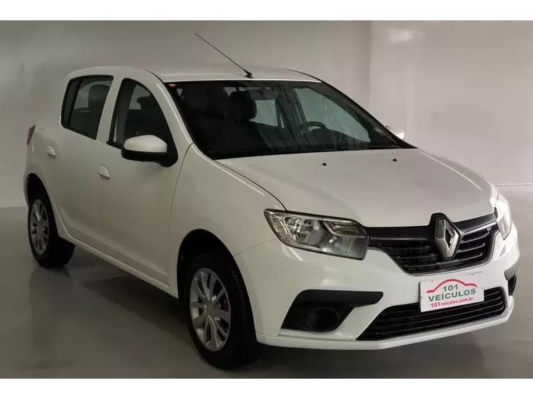 Renault Sandero Branco 14