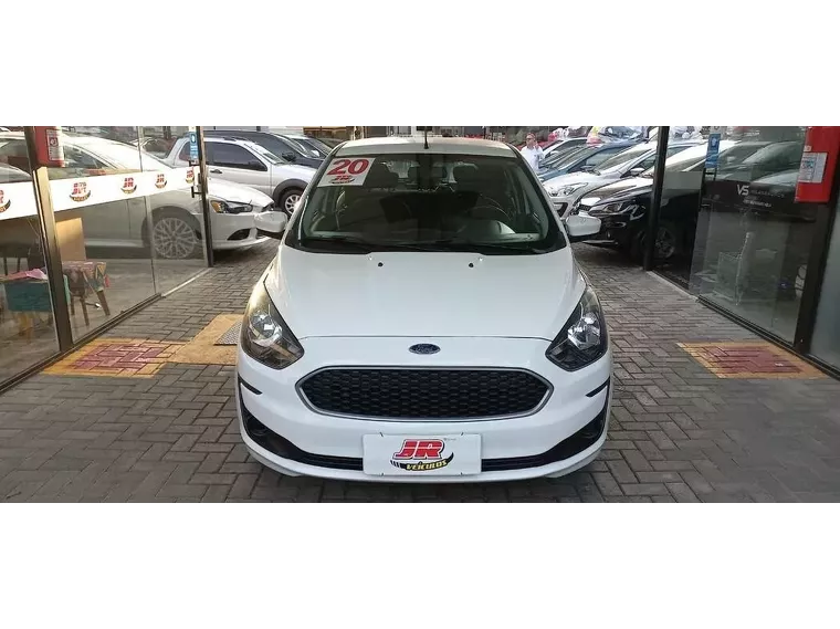 Ford KA Branco 5