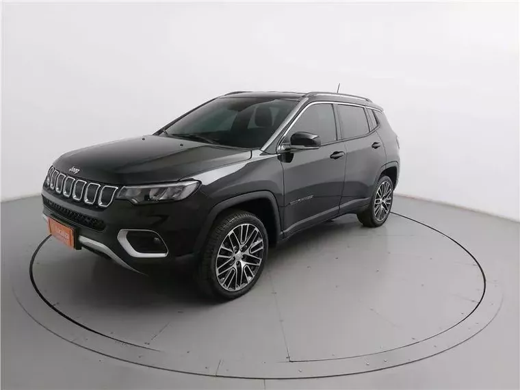 Jeep Compass Preto 1