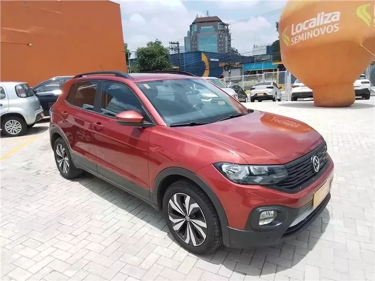 Volkswagen T-cross Vermelho 9