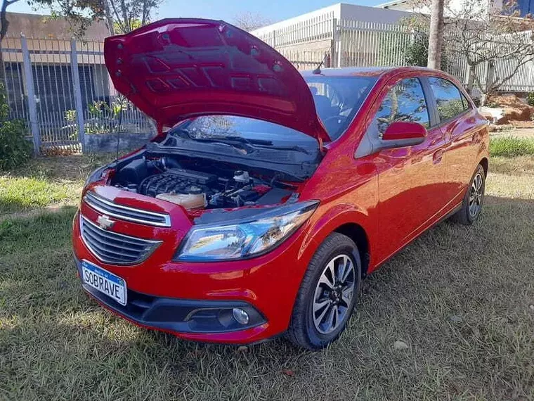 Chevrolet Onix Vermelho 6