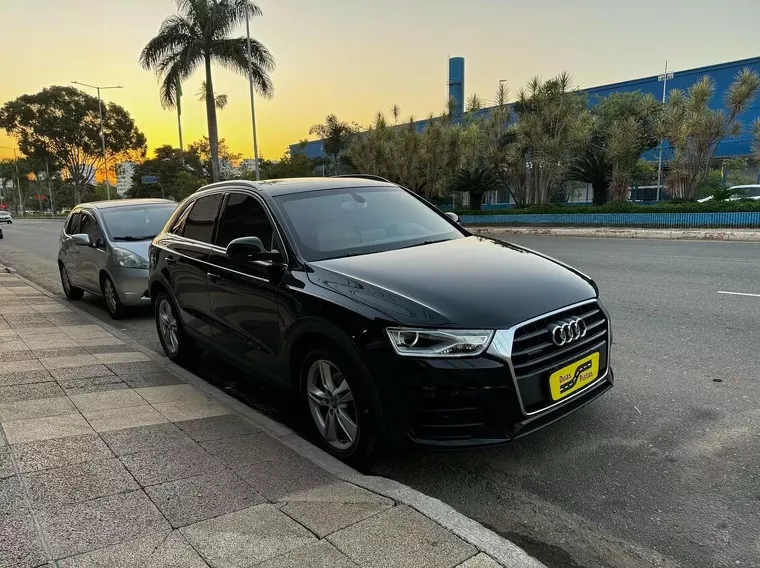 Audi Q3 Preto 1