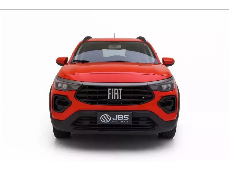 Fiat Pulse Vermelho 8