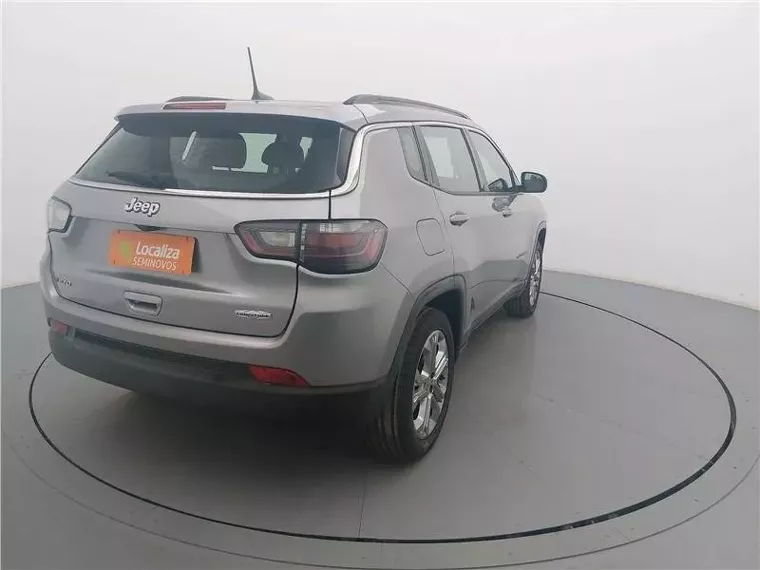 Jeep Compass Prata 6