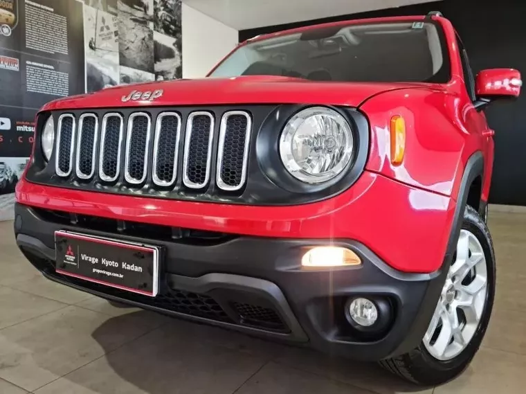 Jeep Renegade Vermelho 1