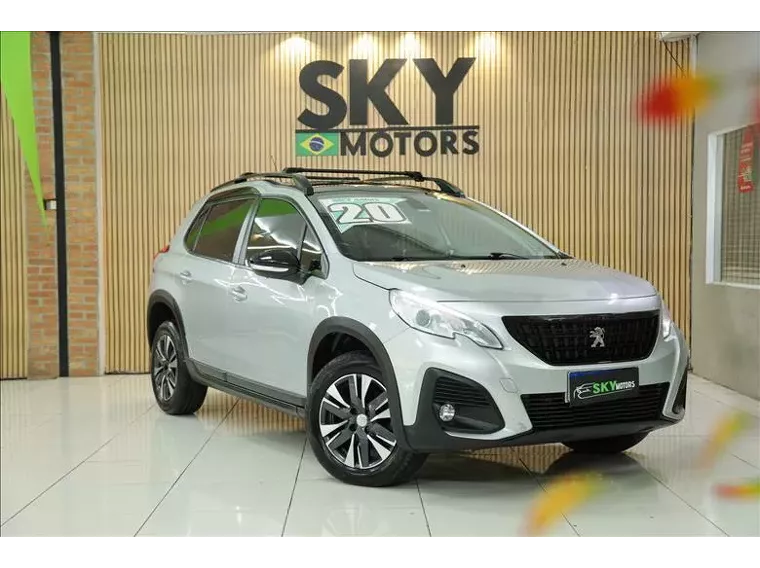 Peugeot 2008 Prata 7