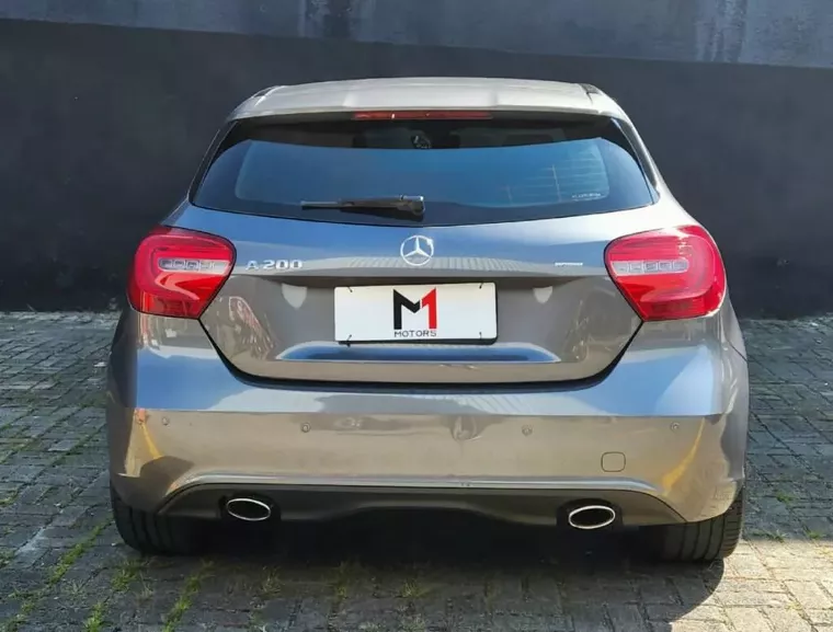 Mercedes-benz A 200 Cinza 15