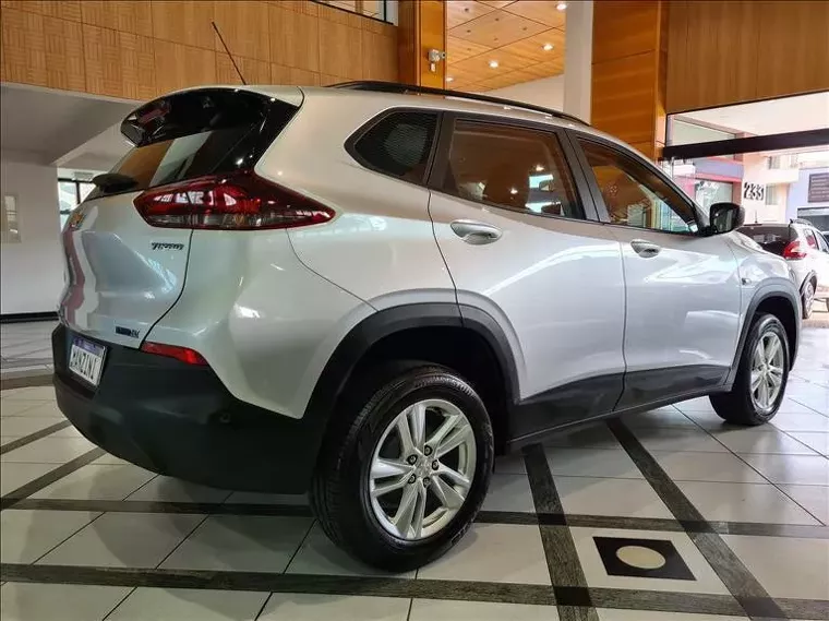 Chevrolet Tracker Prata 3