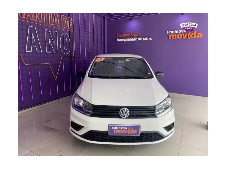 Volkswagen Voyage Branco 4