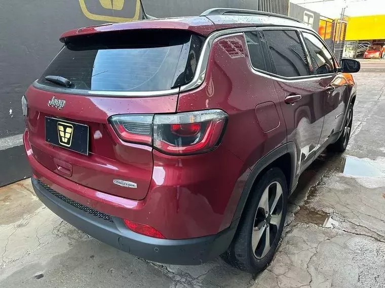 Jeep Compass Vermelho 2