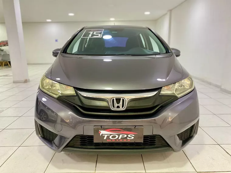 Honda FIT Cinza 12