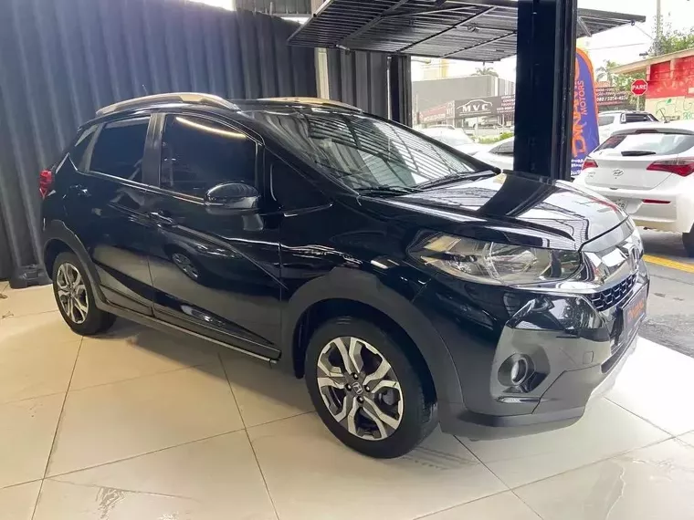 Honda WR-V Preto 12