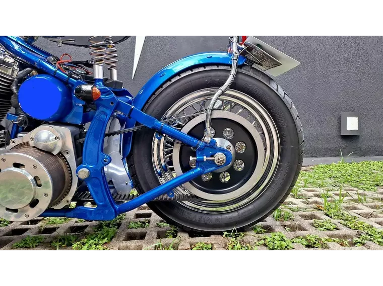 Harley-Davidson Springer Azul 6