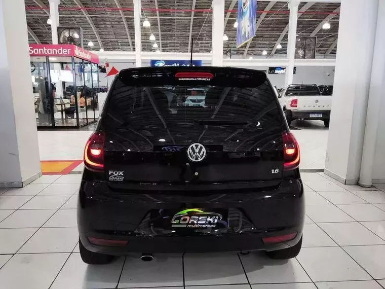 Volkswagen Fox Preto 10