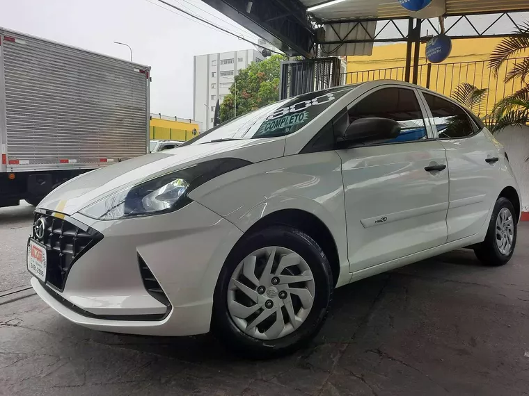 Hyundai HB20 Branco 2