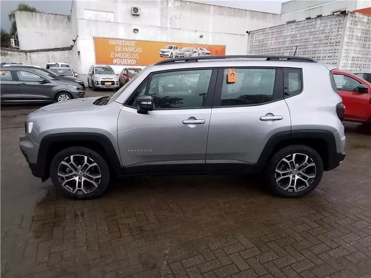 Jeep Renegade Prata 7