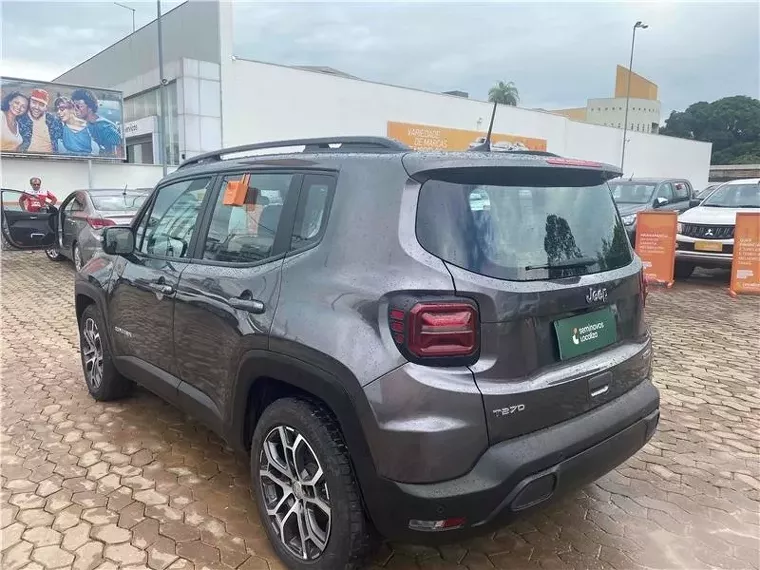 Jeep Renegade Cinza 5