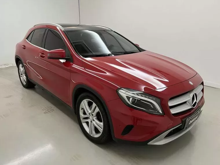 Mercedes-benz GLA 200 Vermelho 7