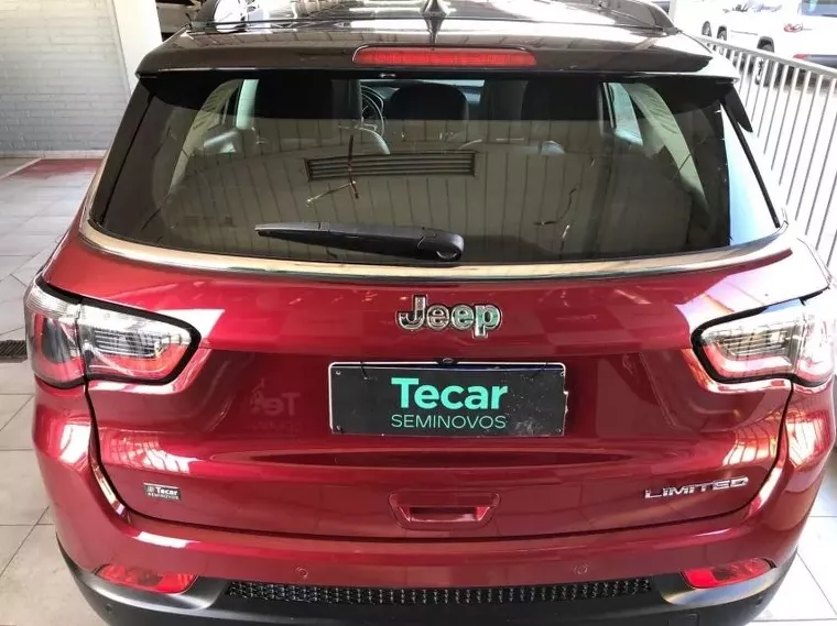 Jeep Compass Vermelho 10