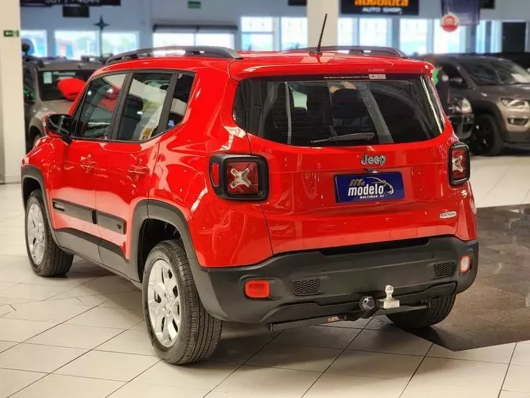 Jeep Renegade Vermelho 7