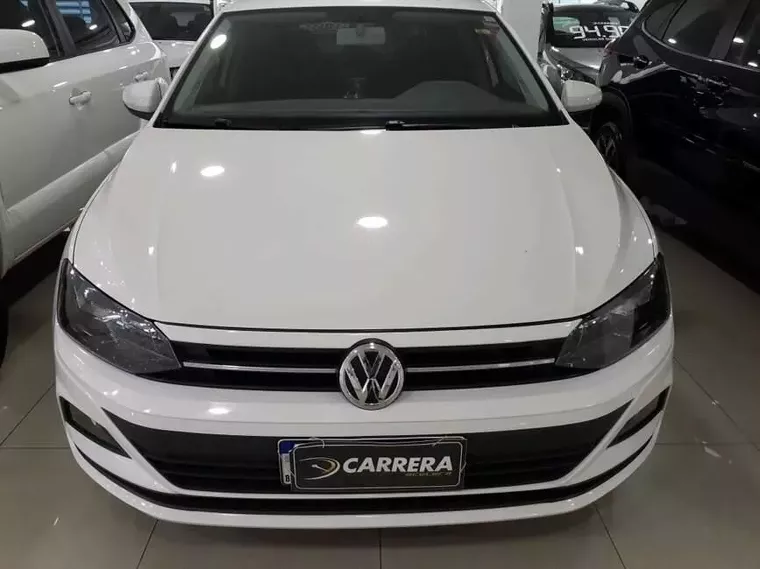 Volkswagen Polo Hatch Branco 12