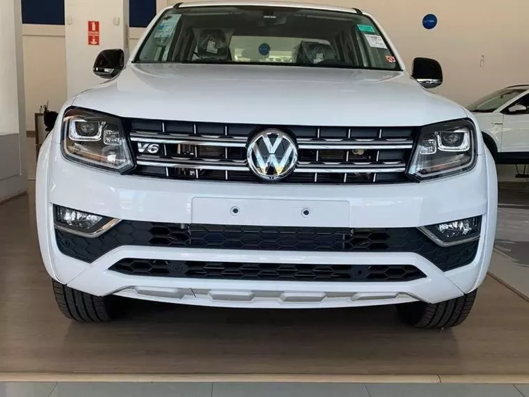 Volkswagen Amarok Branco 1