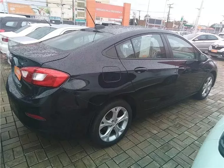 Chevrolet Cruze Azul 4