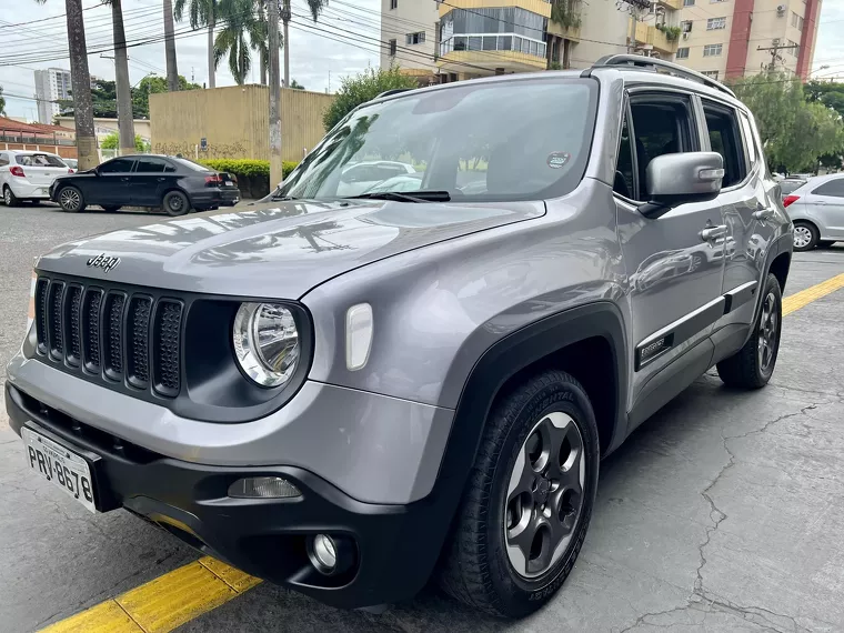 Jeep Renegade Cinza 7