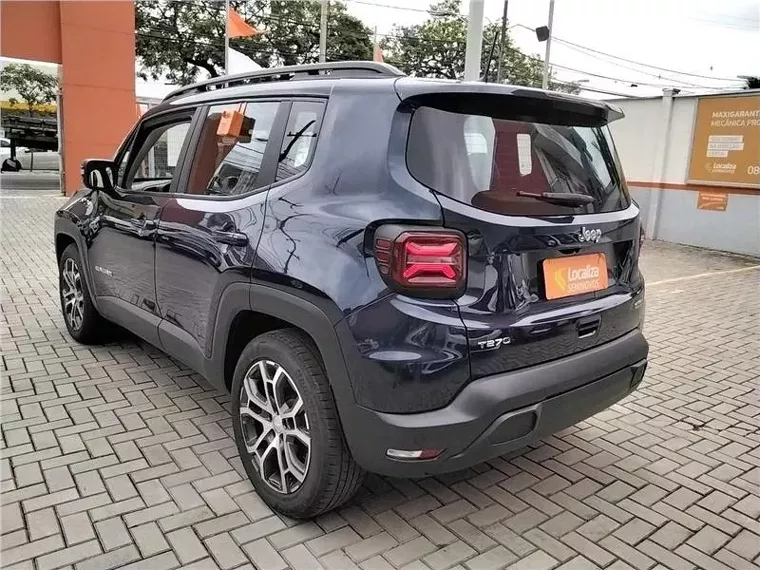 Jeep Renegade Azul 1