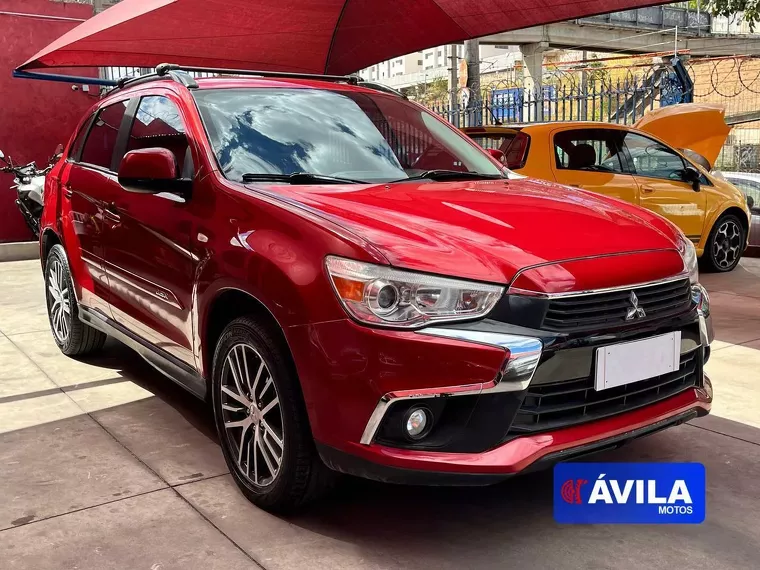 Mitsubishi ASX Vermelho 14