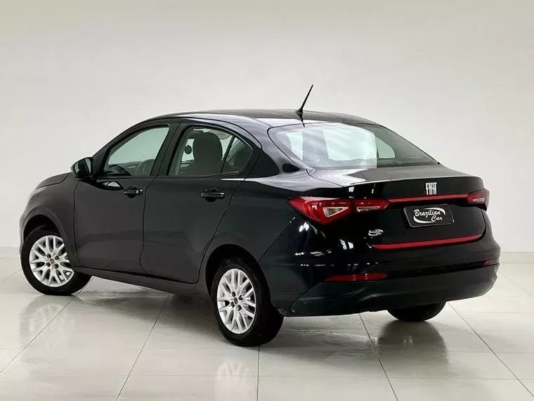 Fiat Cronos Preto 12