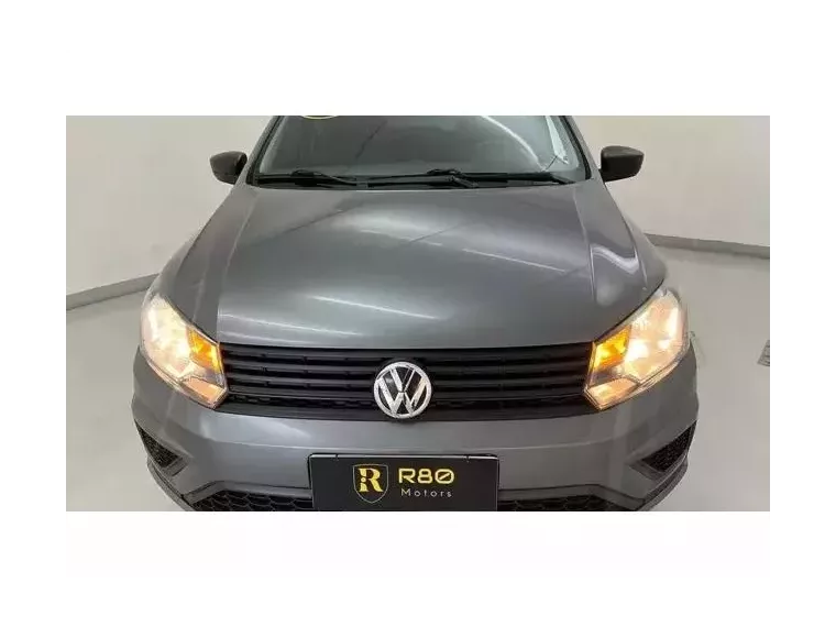 Volkswagen Gol Cinza 2