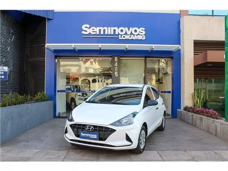 Hyundai HB20 Branco 11