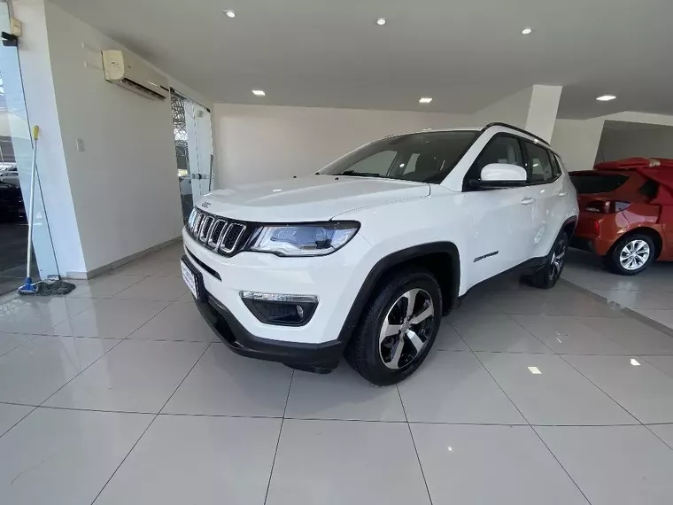 Jeep Compass Branco 11