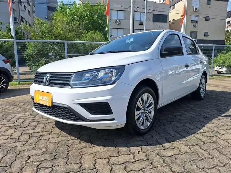 Volkswagen Voyage Branco 4