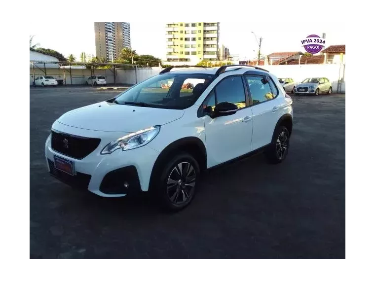 Peugeot 2008 Branco 3