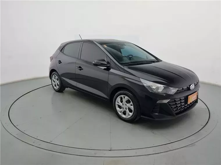 Hyundai HB20 Preto 9