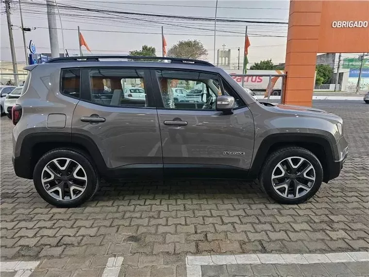 Jeep Renegade Cinza 7