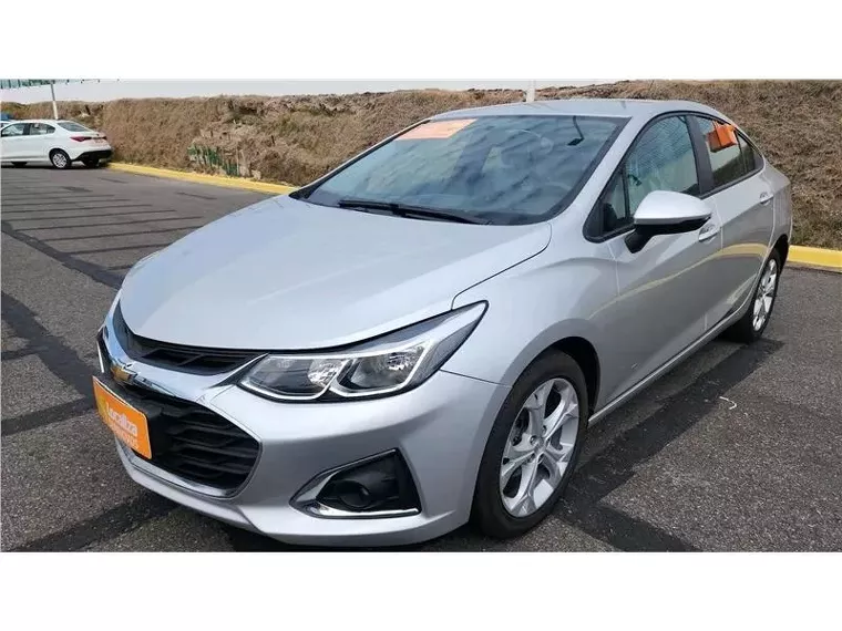 Chevrolet Cruze Prata 12