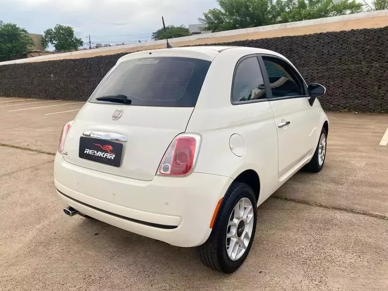 Fiat 500 Branco 2