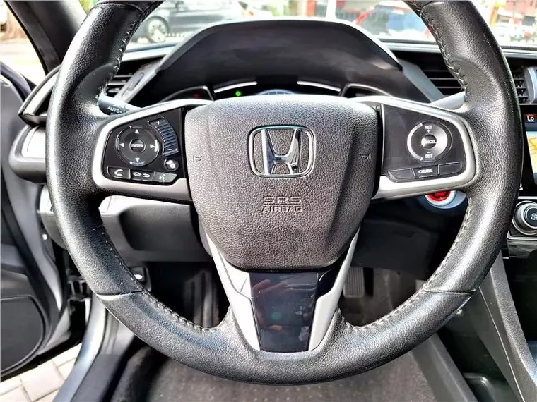 Honda Civic Prata 6