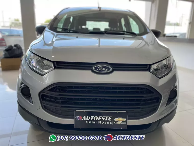 Ford Ecosport Prata 7