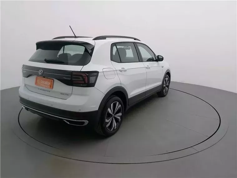 Volkswagen T-cross Branco 8