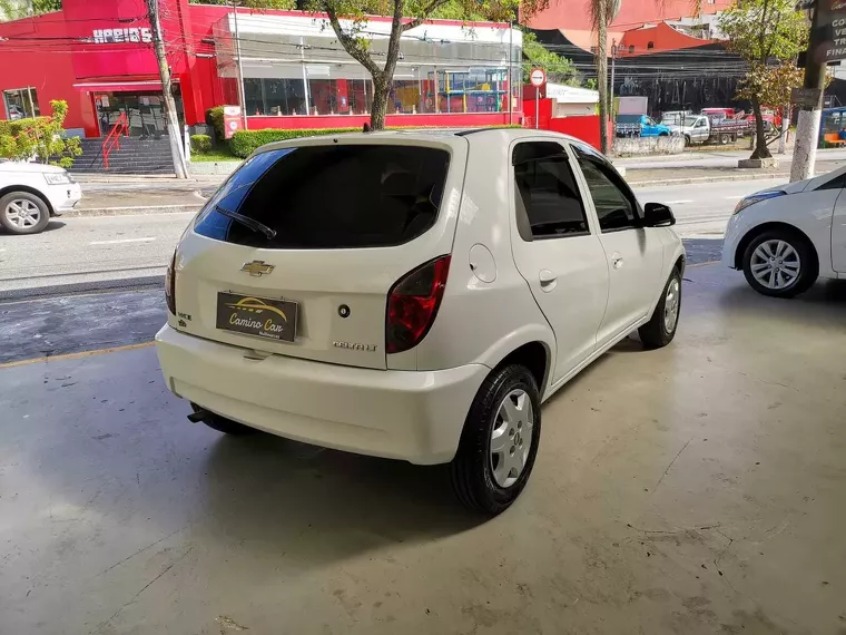 Chevrolet Celta Branco 3