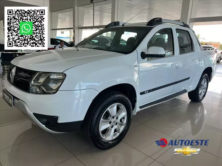 Renault Duster Oroch Branco 8